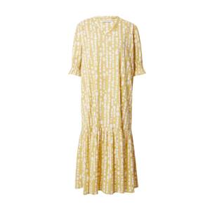 Masai Letné šaty 'Nyde'  žltá / biela