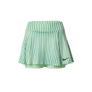 NIKE Športová sukňa  smaragdová / pastelovo zelená / čierna