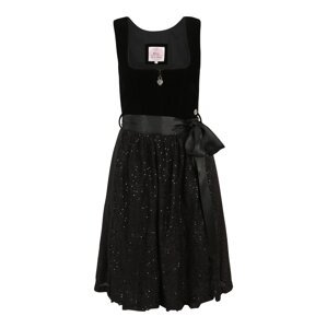 MARJO Kokteilové šaty 'GL-8-Tiffany'  čierna