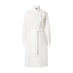 Polo Ralph Lauren Košeľové šaty 'MARINER'  biela