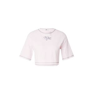 Nike Sportswear Tričko  sivá / rosé