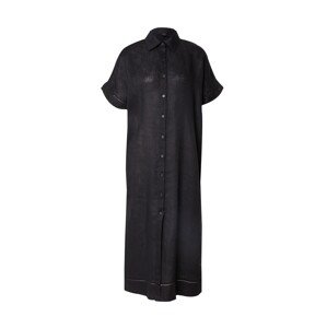 Lindex Košeľové šaty 'LAILA'  čierna