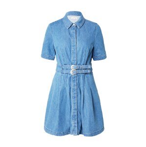 ONLY Košeľové šaty 'MYRA'  modrá denim