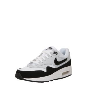 Nike Sportswear Tenisky 'Air Max 1'  sivá / čierna / biela