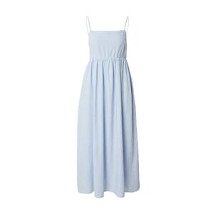 EDITED Letné šaty 'Emmi'  modrá / biela