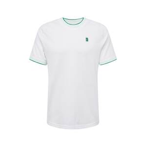 NIKE Funkčné tričko 'HERITAGE'  zelená / biela