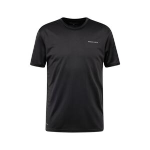 ENDURANCE Funkčné tričko 'VERNON V2'  čierna / biela