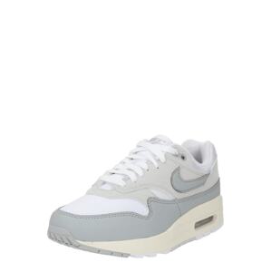 Nike Sportswear Nízke tenisky 'AIR MAX 1 87'  sivá / svetlosivá / biela