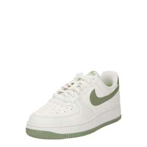 Nike Sportswear Nízke tenisky 'Air Force 1 '07 SE'  zelená / vaječná škrupina