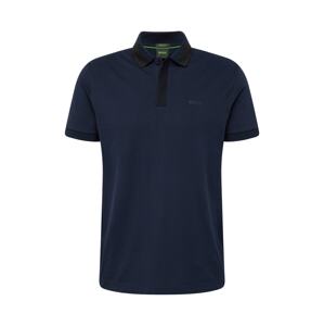 BOSS Green Tričko 'Paddy 3'  námornícka modrá / čierna