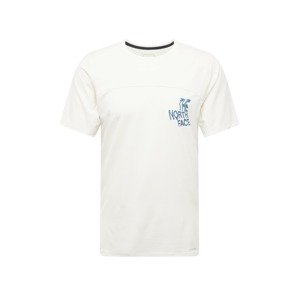 THE NORTH FACE Funkčné tričko 'SUNRISER'  námornícka modrá / biela