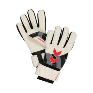 Hummel Športové rukavice  tmavosivá / červená / čierna / šedobiela