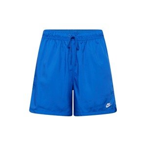 Nike Sportswear Nohavice 'CLUB'  kráľovská modrá / biela