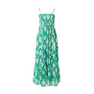 ONLY Letné šaty 'ELENA'  trávovo zelená / svetlozelená