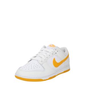 Nike Sportswear Nízke tenisky 'Dunk Retro'  oranžová / biela