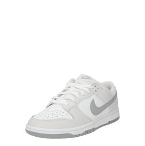 Nike Sportswear Nízke tenisky 'Dunk Retro'  svetlosivá / biela