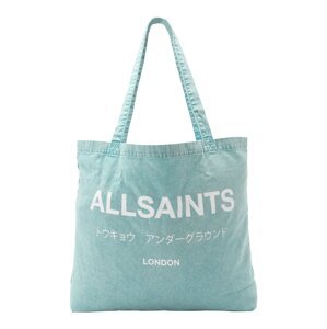 AllSaints Shopper 'UNDERGROUND ACI'  svetlomodrá / biela