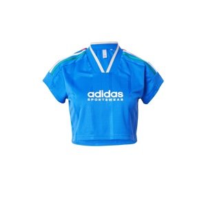 ADIDAS SPORTSWEAR Funkčné tričko 'TIRO'  modrá / smaragdová / červená / biela