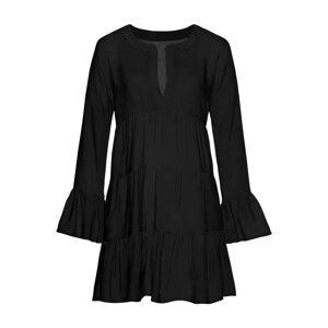 BUFFALO Košeľové šaty  čierna