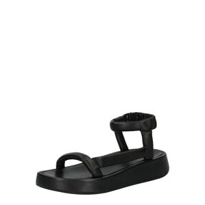 ASH Remienkové sandále 'Victoria'  čierna