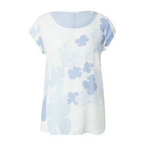 OPUS Tričko 'Flinka'  modrá / zmiešané farby / biela