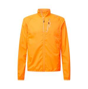 CMP Outdoorová bunda 'Extralight'  striebornosivá / oranžová