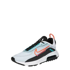 Nike Sportswear Nízke tenisky 'Air Max 2090'  dymovo modrá / neónovo oranžová / čierna / biela