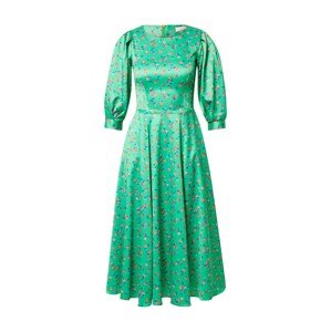 Closet London Košeľové šaty  modrá / zelená / ružová