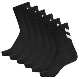 Hummel Ponožky  čierna / biela