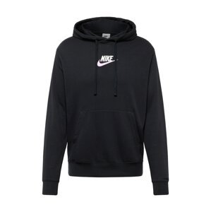 Nike Sportswear Mikina  svetlofialová / čierna / biela