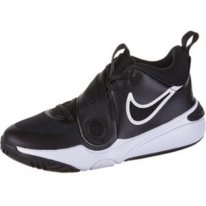 Nike Sportswear Športová obuv 'TEAM HUSTLE'  čierna / biela