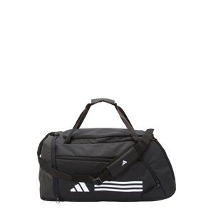 ADIDAS PERFORMANCE Športová taška 'Essential'  čierna / biela