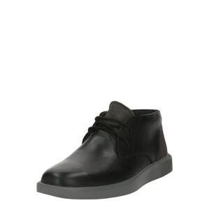 CAMPER Šnurovacie topánky 'Bill'  farby bahna / čierna