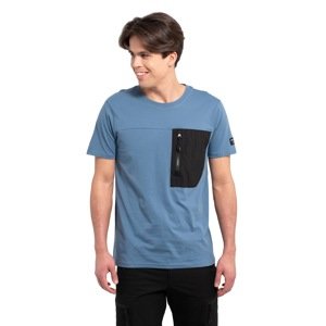 ICEPEAK Funkčné tričko 'Allendale'  modrosivá / čierna