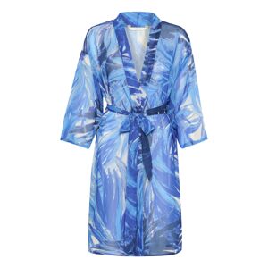 Cream Kimono 'Anopo'  modrá / azúrová / nebesky modrá / biela
