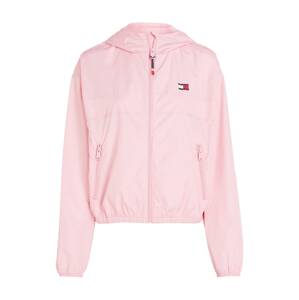 Tommy Jeans Prechodná bunda 'CHICAGO'  zmiešané farby / ružová