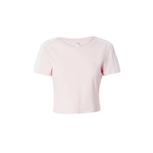 ADIDAS SPORTSWEAR Funkčné tričko 'Baby'  ružová / biela