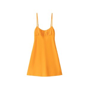 Bershka Letné šaty  oranžová
