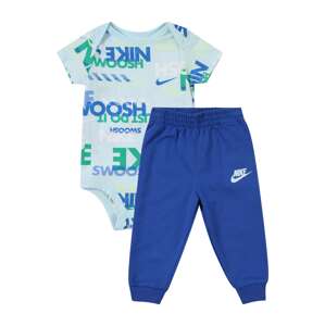 Nike Sportswear Set 'PLAYFUL'  kráľovská modrá / svetlomodrá / zelená / biela