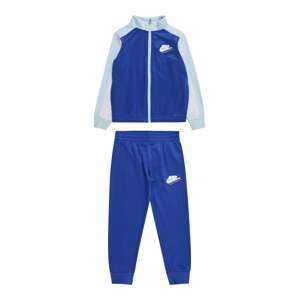 Nike Sportswear Joggingová súprava 'REIMAGINE'  tyrkysová / kráľovská modrá / tmavofialová / biela
