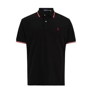 Polo Ralph Lauren Big & Tall Tričko 'SSKCCMSLMM1'  červená / čierna / biela