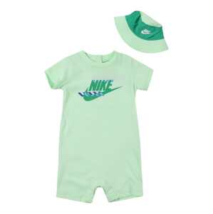 Nike Sportswear Set  modrá / zelená / mätová / biela