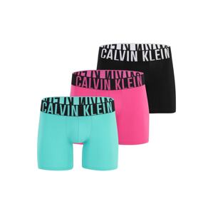 Calvin Klein Underwear Boxerky  mätová / ružová / čierna
