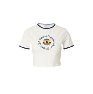 ADIDAS ORIGINALS Tričko  námornícka modrá / žltá / biela
