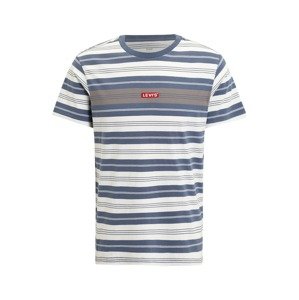 LEVI'S ® Tričko  opálová / farby bahna / červená / biela