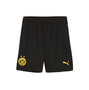 PUMA Športové nohavice 'BVB'  žltá / čierna