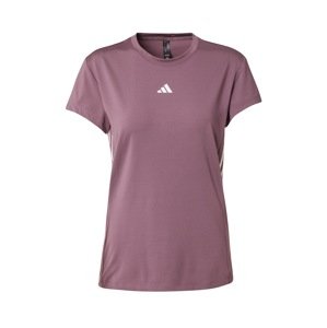 ADIDAS PERFORMANCE Funkčné tričko 'HYGLM'  svetlofialová / biela
