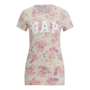 Gap Tall Tričko 'CLASSIC'  tmelová / fialová / ružová / biela