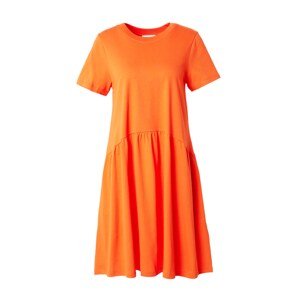 Rich & Royal Letné šaty  oranžovo červená