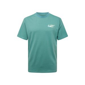 Nike Sportswear Tričko  modrá / petrolejová / biela